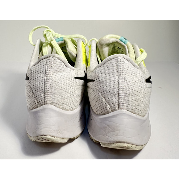 Nike Air Zoom Pegasus 38 Women’s Running Shoes Size 9 Pale Yellow Teal Black - Picture 4 of 8